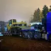 Низкорамная раздвижная платформа Nooteboom 58 тонн